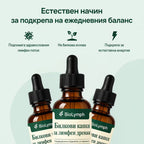 BioLymph™ Билкови Капки за Лимфен Дренаж